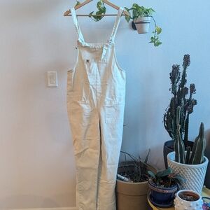 Cream Lucy & Yak Dungarees